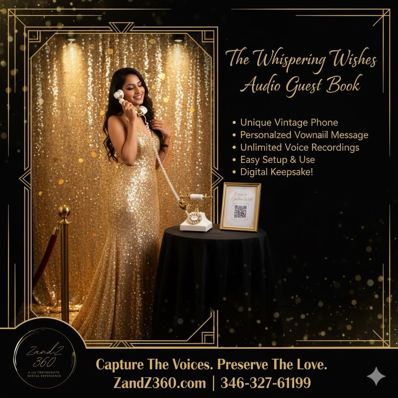 White -Telephone Guest Audio Book All Day Drop Off