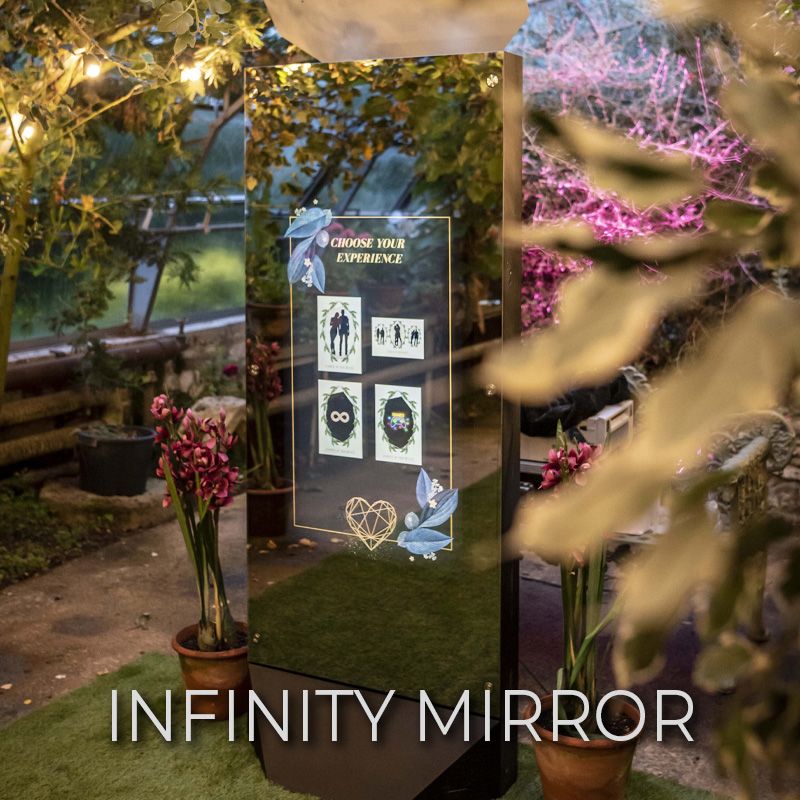 Infinity Mirror Photo Booth