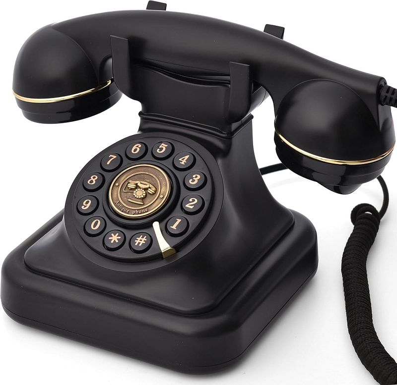 Bougie Tele ~ Vintage Phone Audio Guestbook ($200)