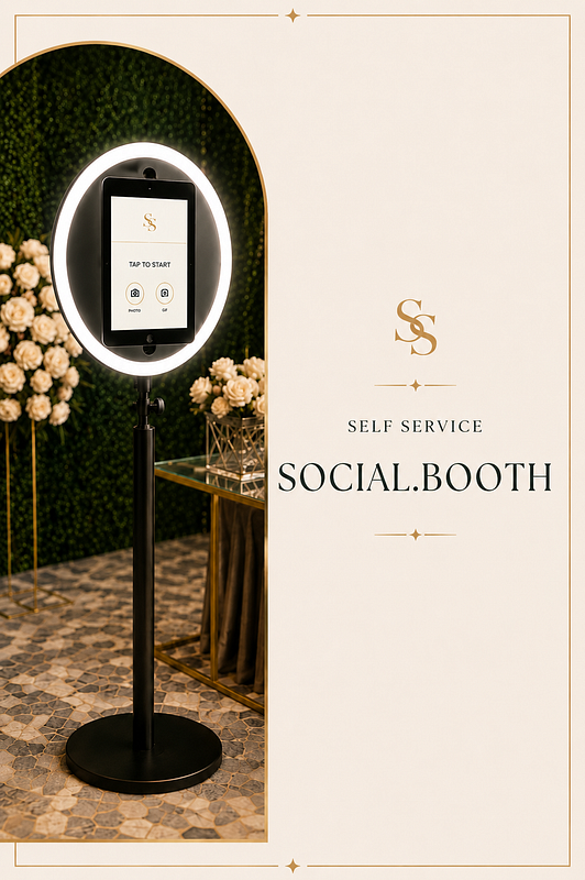 Self-Service SOCIAL BOOTH 