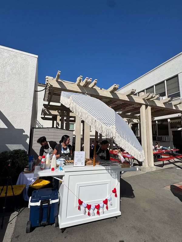 Mini Pancake Catering - The Full Spread Package 100 guests  