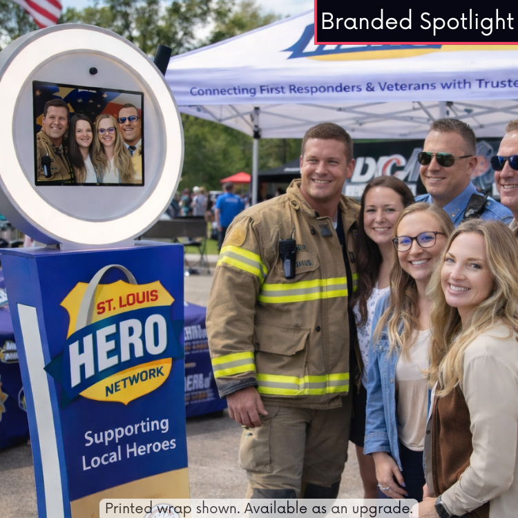 Glo Brand Spotlight Experience 