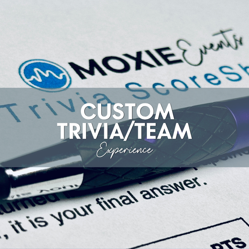 Custom Trivia & Team Game Experience