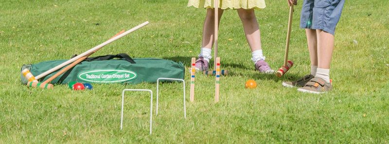 Garden Croquet