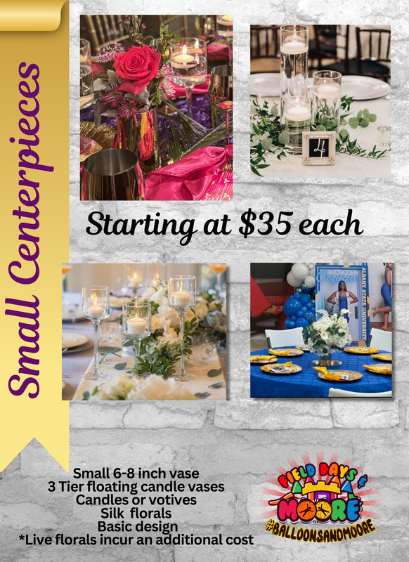 Small Centerpiece- Basic
