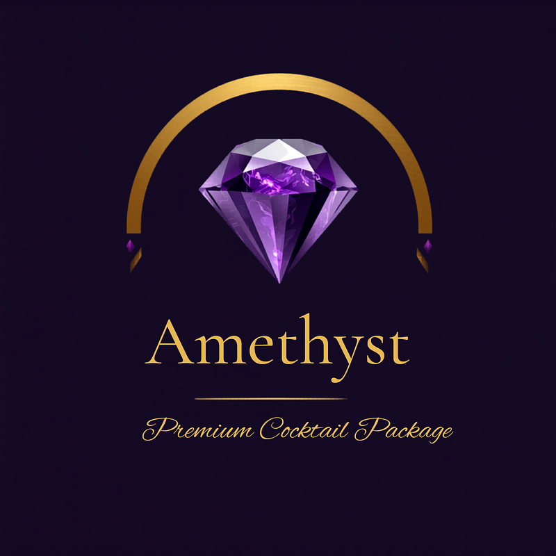 Amethyst -Premium Cocktail Package