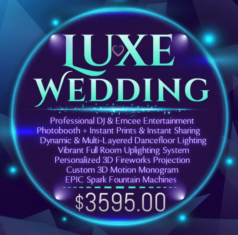 The Luxe Wedding Package 