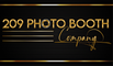 209 Photo Booth Company Logo