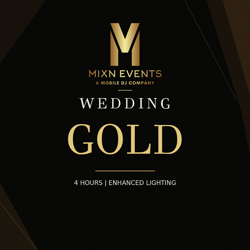 Wedding Gold Package
