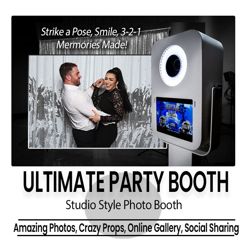 THE ULTIMATE PARTY BOOTH