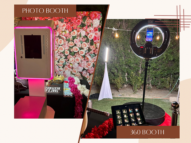 Photo Booth & 360 Booth Bundle