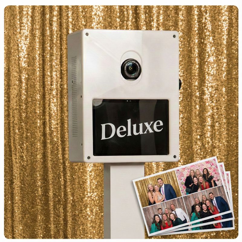 Deluxe Open-Air Booth