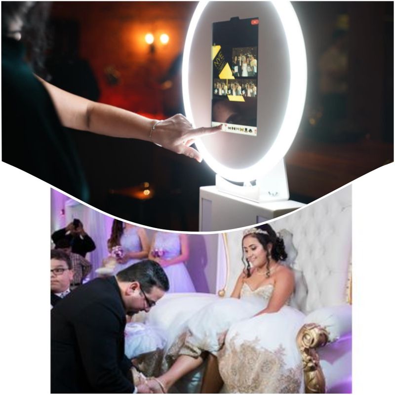 (1/2) Digital Photo Booth & DJ