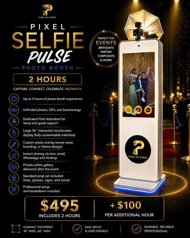 Pixel Selfie Pulse - 2 Hours