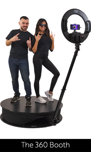 MVP 360 Video Booth