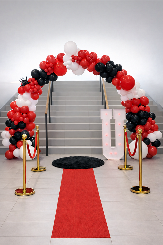 Custom Organic Balloon Arch