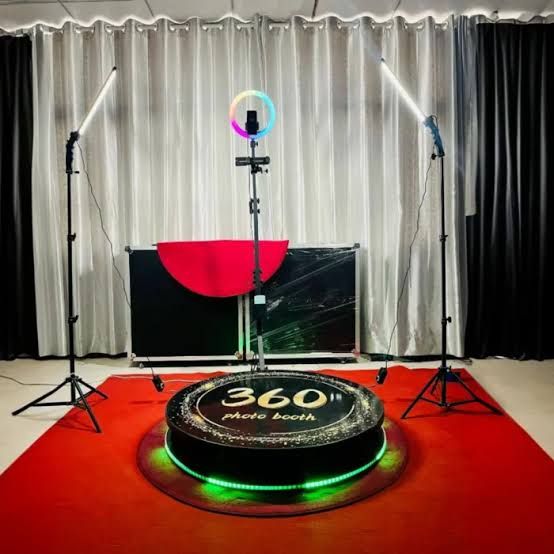 360 Photo Booth Bronze