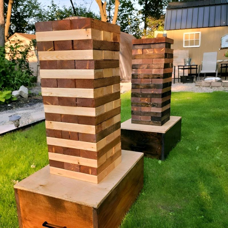 Giant Jenga