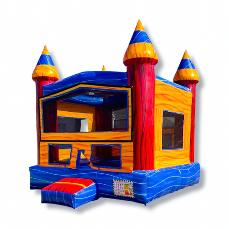 13x13ft CASTLE BOUNCE HOUSE