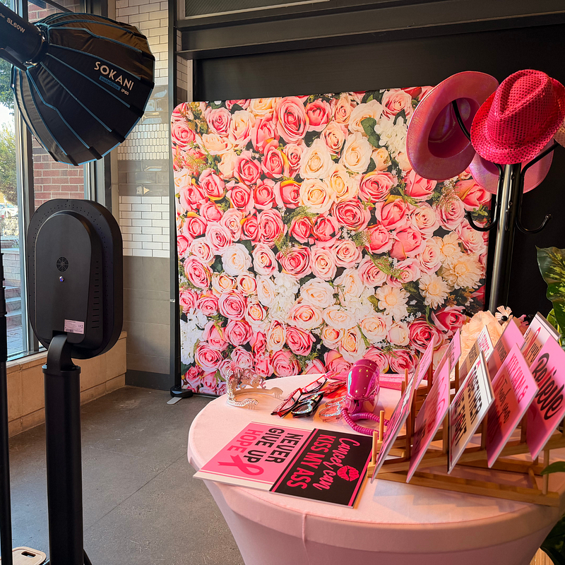 Drop-Off Digital Photo Booth