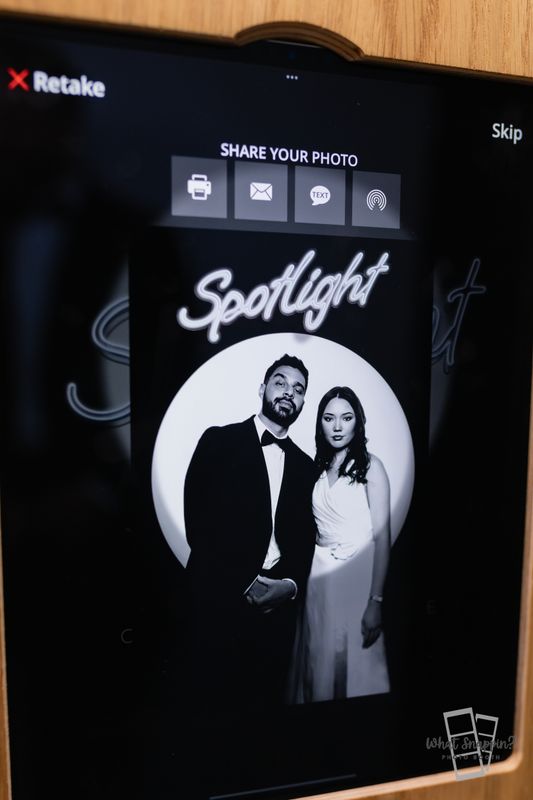 Digital Spotlight Booth