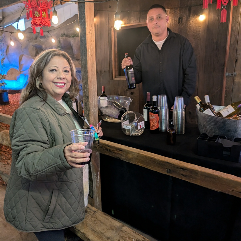 Mobile Bar + Bartender