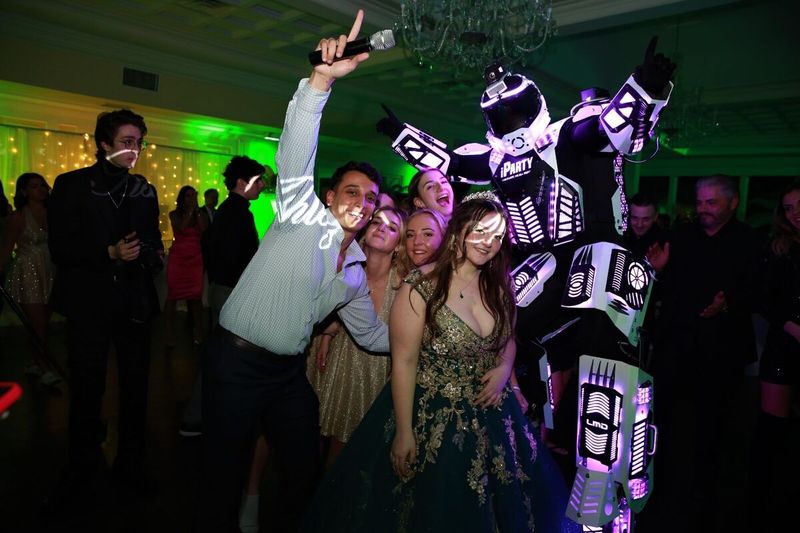 Led Party Robot