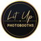 Lit Up Photo Booths Logo
