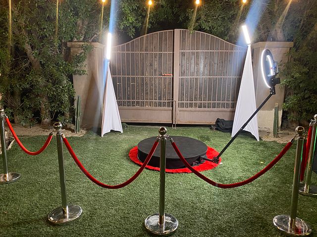Midnight Elite Photo Booths 360 booth