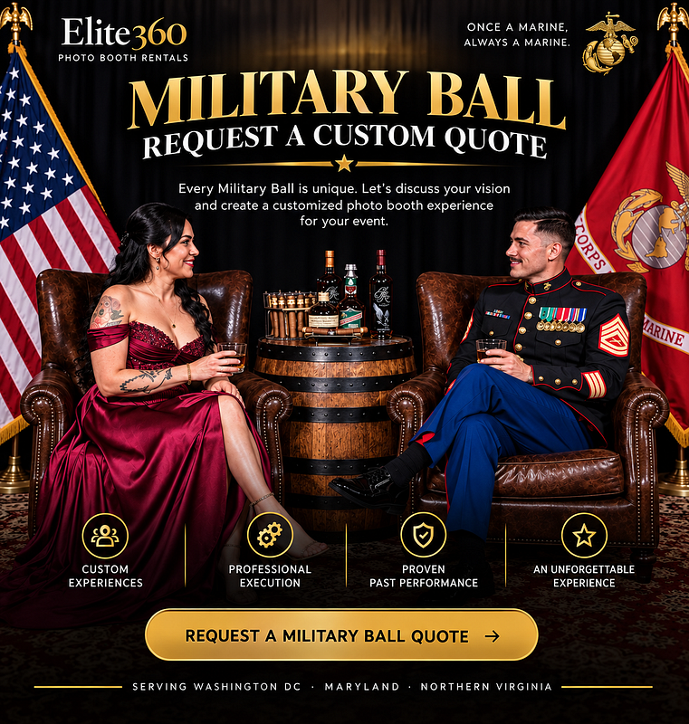 Military Ball — Request a Custom Quote