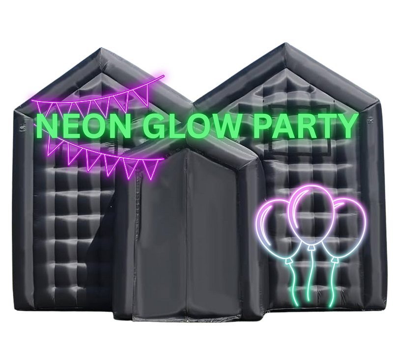 Inflatable Club - NEON GLOW PARTY Basic Package