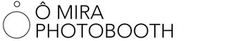 O MIRA PHOTO BOOTH Logo