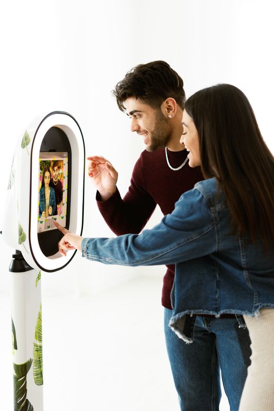 Digital Drop-Off Booth - Dallas / Fort Worth