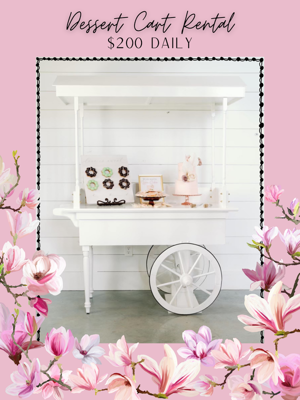 Dessert Cart Rental 
