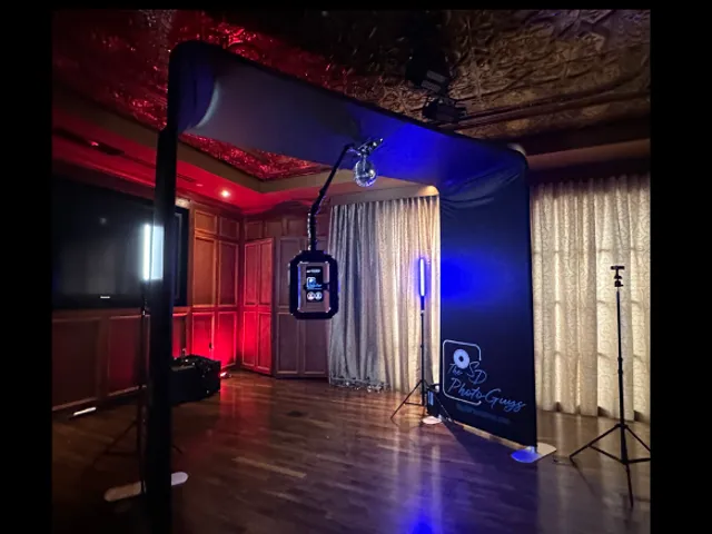 360 Video Booth - Sky Overhead