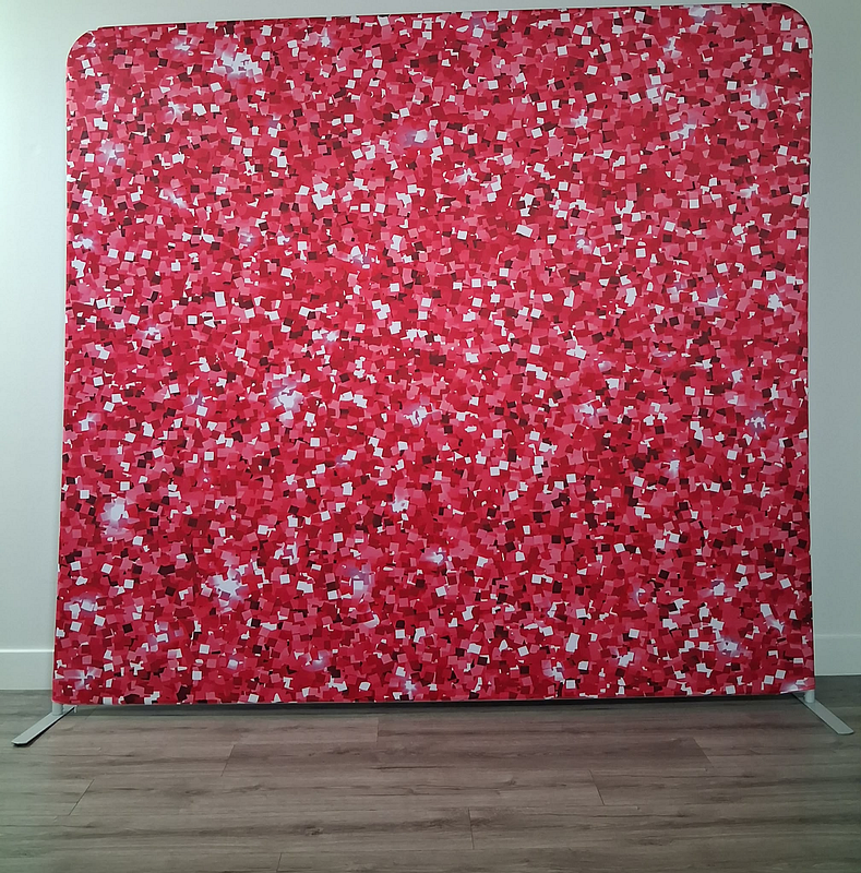Ruby Sparkle Backdrop 
