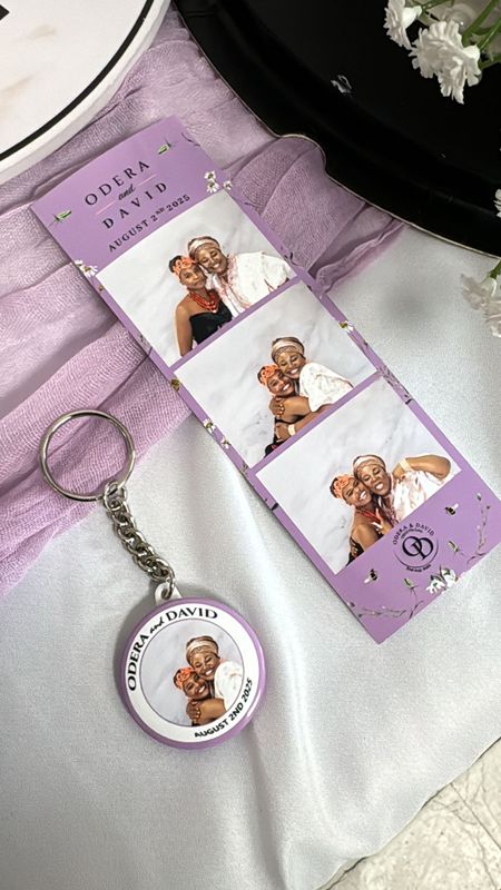 Keychain Print Photobooth