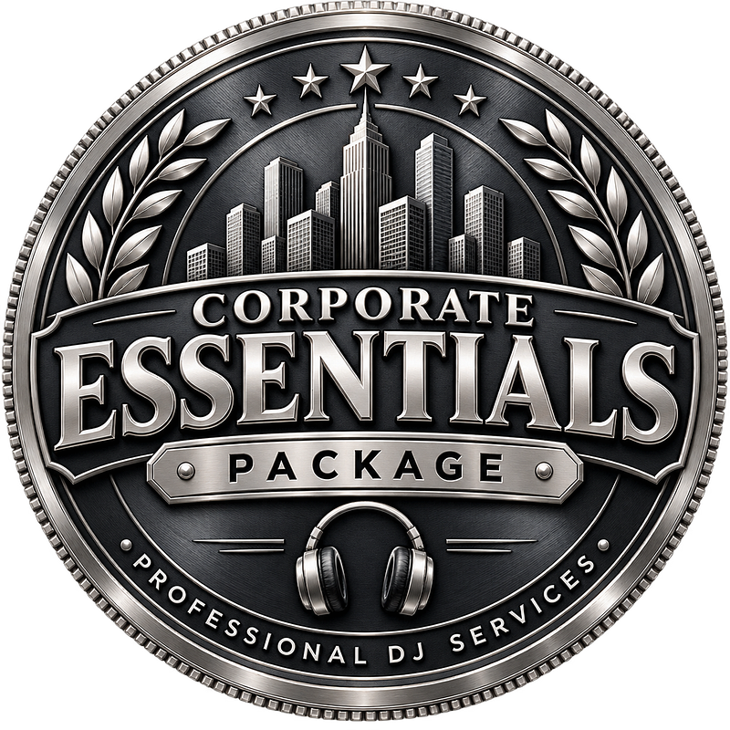 Corporate Essentials DJ Package (NO HOSTING)