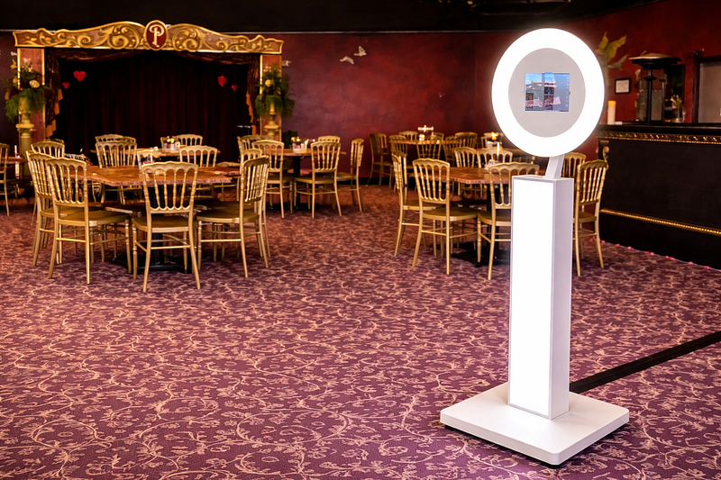 Drop-Off Photo Booth – $195 (Up to 5 Hours)