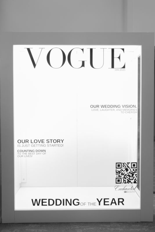Magazine Booth
