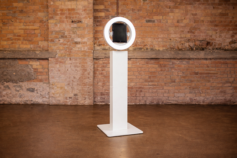 Digital Drop off Booth