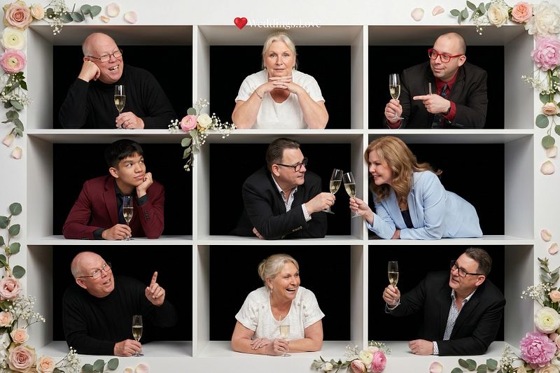 "WEDDING BOX PHOTOS" Digital Only Experience