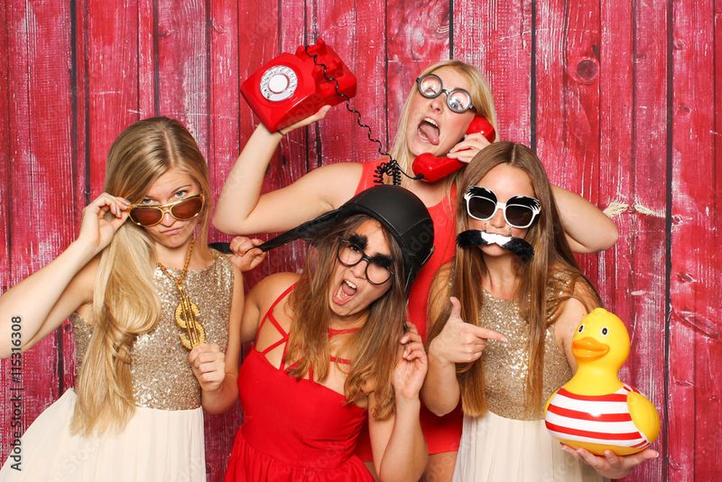 Drop Off Digital Photo Booth
