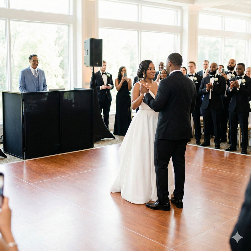 Full Wedding - DJ Services