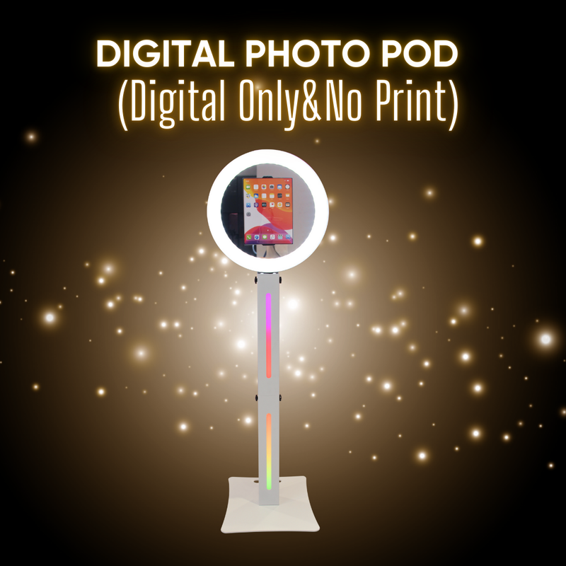 Digital Photo Pod (Without Prints)