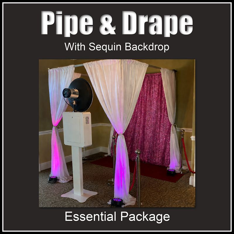 Essential Pipe & Drape (Digital + Gallery)