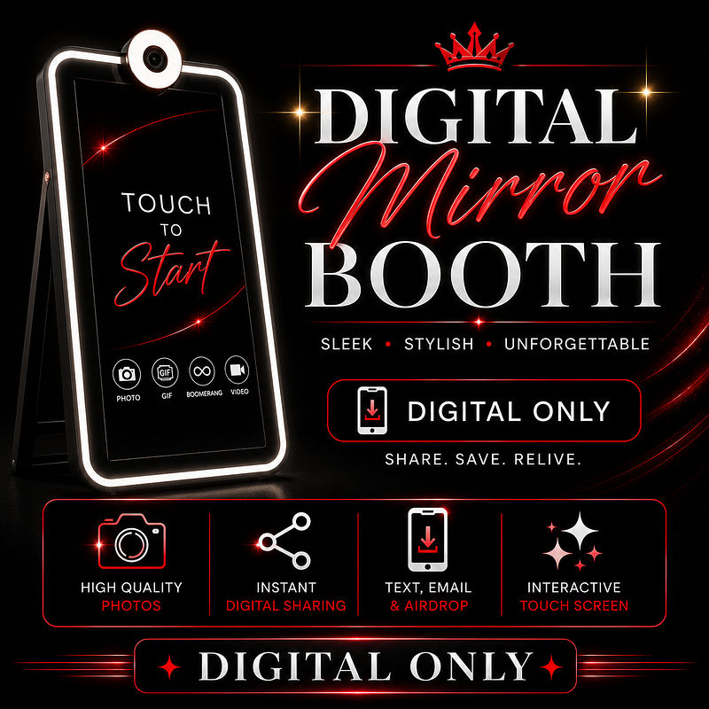C. The Mirror Booth Hourly (digital)
