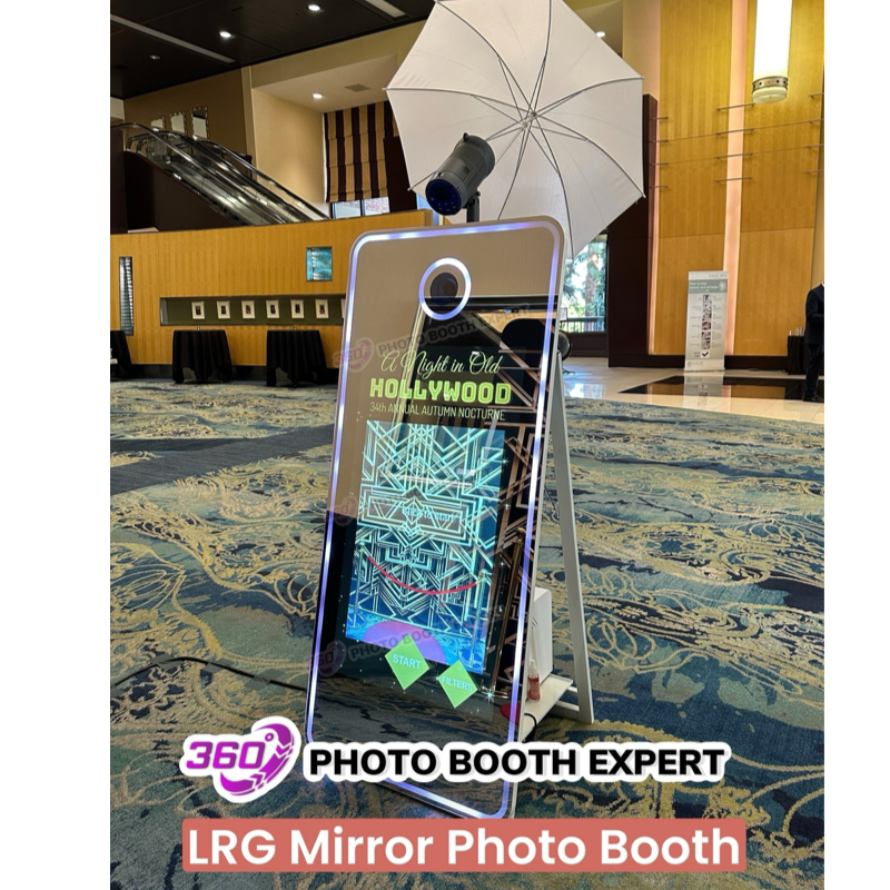 LRG Mirror Booth Experience