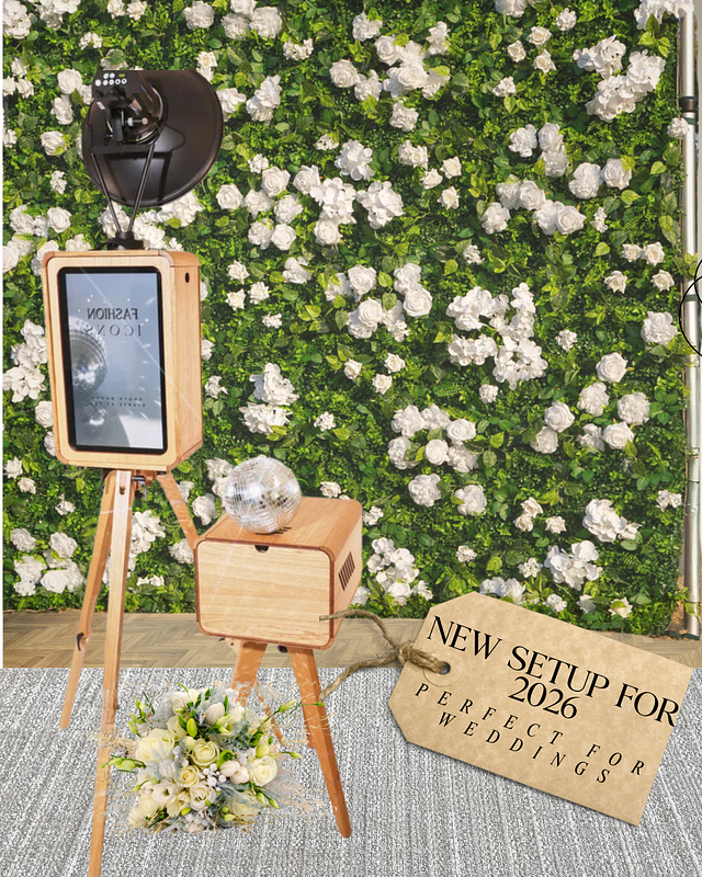 Allure Vintage Booth + Prints Complete Package