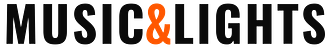 Music and Lights Entertainment Logo